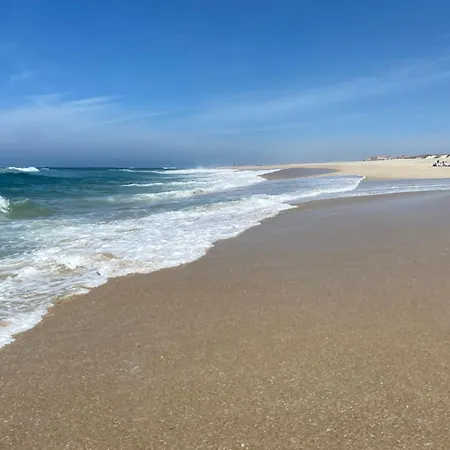 Apartamento Vista Mar Vieira de Leiria Esterno foto