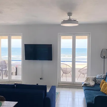 Apartamento Vista Mar Vieira de Leiria Esterno foto