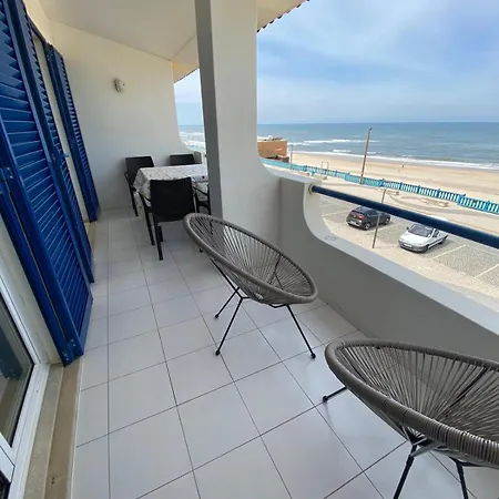 Apartamento Vista Mar Vieira de Leiria Esterno foto