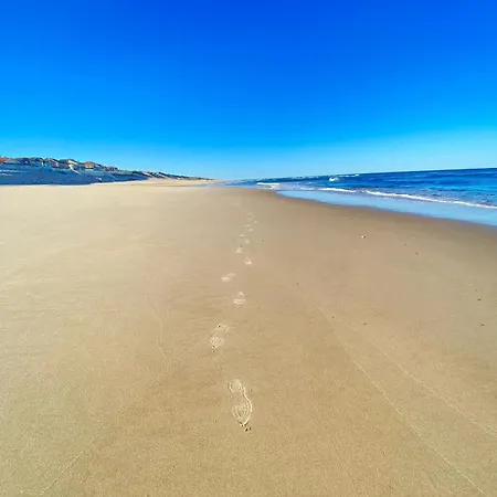Apartamento Vista Mar Vieira de Leiria Esterno foto